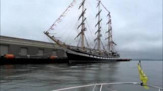 Russian Ship Pallada Visits San Francisco