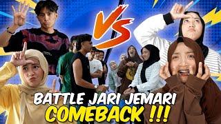 BATTLE EJA HURUF SIAPA TERPANTAS !!! KELAKAR HABIS WEI KALINI...