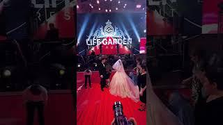 САМАРКАНДСКАЯ СВАДЬБА  restaurant LIFE GARDEN     Samarkand wedding