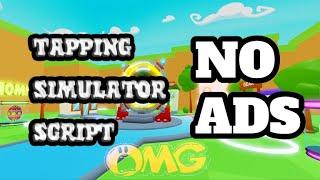  GOD Script Tapping Simulator  | Auto Tap, Auto Collect Chest AND MORE! |  No Ads/Pastebin 