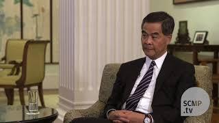 CY Leung: Hong Kong government mulls providing alternatives to public housing malls run by Link Reit