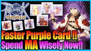 2X Purple Card Farming!! Best Way to Farm them? [Ragnarok Origin]