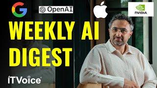 Weekly AI Digest | Ep 23 :- Nvidia Unveils B200 AI Chip, OpenAI Sora, Elon Musk xAI and More