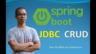 Spring Boot JDBC CRUD Tutorial