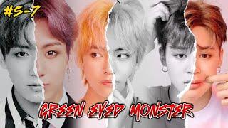 GREEN-EYED MONSTER  |  5-7 части  |  R. Ren |  Озвучка фанфика  #вигуки