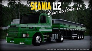 P.O.V | SCANIA 112 | Mapa RBR | ETS 2 1.52