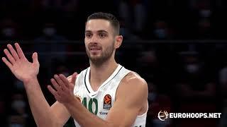 Baskonia Vitoria-Gasteiz-Panathinaikos OPAP Athens 81-79: Ioannis Papapetrou (22 points)