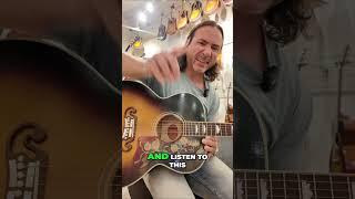 Murphy Lab 1957 SJ-200; Best NEW Vintage Tone I've Heard!