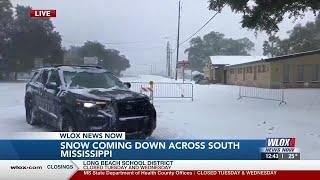 LIVE: Snow and ice causes bridges in Jackson County to close