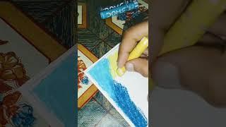 lets make the scratch drawing at with our own colours #shorts #vanshika