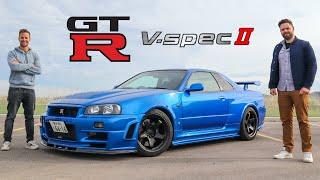 R34 Nissan Skyline GT-R V-Spec II Review // The Holy Grail Of JDM