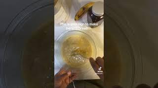 #baking #bakewithme #bananabread #dessert #bakingrecipe #bakingtherapy #hobbyideas #hobbytime