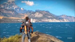 Just Cause 3 - Open World Free Roam Gameplay (PC HD) [1080p60FPS]