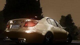 Краш Тест Драйв на BMW m5 e60 (Grand theft auto v)