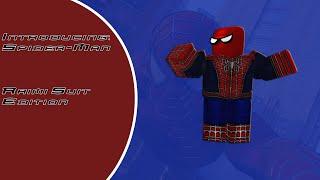 Introducing:Spider-man Raimi Suit!|Roblox|Blox-Verse|