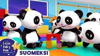 10 Uneliasta Pandaa | Little Baby Bum suomeksi – Lastenlaulut