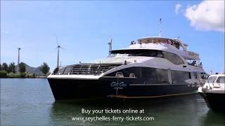 Seychelles ferry tickets