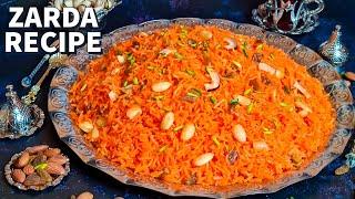 How To Make Zarda Chawal | Meethe Chawal Recipe| Pakistani Sweet Rice For Beginners