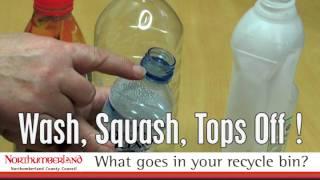 What can I recycle in Northumberland  - a simple guide