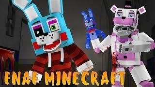 МАЙНКРАФТ ВО ФНАФ 5?! FNAF MINECRAFT EDITION - FIVE NIGHTS AT FREDDY'S MINECRAFT