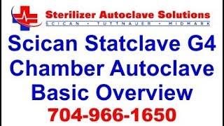 Scican Statclave g4 Chamber Autoclave is Here!