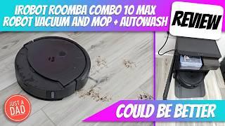 iRobot Roomba Combo 10 Max Robot Vacuum & Mop + AutoWash REVIEW