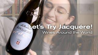 Let's Try Jacquére! Wines Around the World