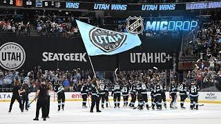 Utah Hockey Club's HISTORIC NHL Debut | NHL Mic Drop