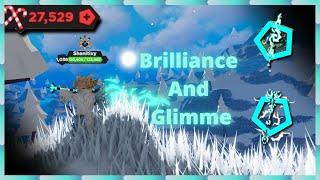 Getting The New Brillance And Glimmer In Roblox Treasure Quest