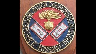 Giuramento Allievi Carabinieri 184° Corso Fossano 3^ Compagnia 2° Plotone