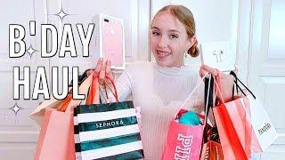 WHAT I GOT FOR MY BIRTHDAY HAUL  - 15th Birthday