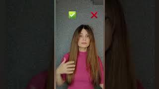 Blow Dry Your Frizzy Hair Like a Pro | DIY Salon Blowout | Hair Tutorial | Hair By Kamal #shorts