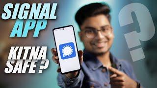 Signal Private Messenger App Features & Review | How to use Signal App