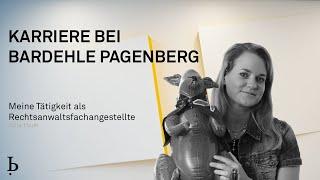 Die Arbeit als Rechtsanwaltsfachangestellte bei BARDEHLE PAGENBERG (2020)