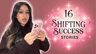 Reading 16 Shifting Success Stories | SHIFTING MOTIVATION | + Tips & More