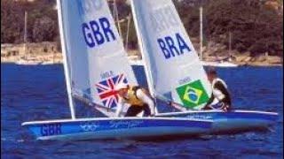 Ben Ainslie vs Robert Scheidt (2000 Sydney laser  olympics)