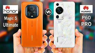 Honor Magic 5 Ultimate vs Huawei P60 Pro || @Abdullahzone7.0