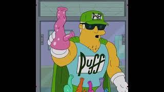 Introducing Puffman - NEW Simpsons Clip #shorts