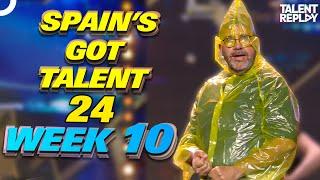 Spain's Got Talent 2024 WEEK 10 ALL AUDITIONS!