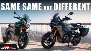 Can the V100 Mandello S really compare to the Yamaha Tracer 9 GT?