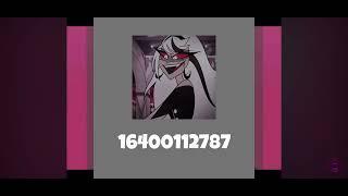 Hazbin hotel, Roblox ID image codes ￼