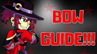 Brawlhalla Bow Guide, Basics, Combos, Strings (2021)