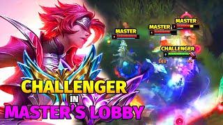 This Is What Challenger Riven in Master's Lobby Look Like