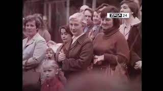 Гродно 50 лет назад. Старое видео снятое на улицах Гродно