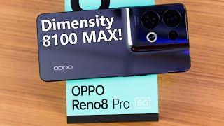 Gaming Test - MediaTek Dimensity 8100-Max in the OPPO Reno 8 Pro!