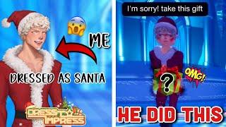 ️*SHOCKING* I Dressed Like *SANTA* Himself for the Boss Battle and he did *THIS* 