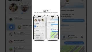 iOS 19 Messages App NEW Look! 