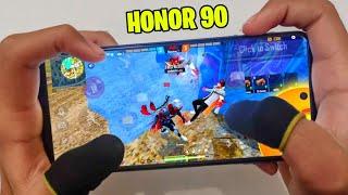 Honor 90 free fire highlights dpi setting sensitivity | Honor 90 ff gaming test | Honor 90 5G