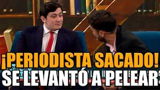 ENTREVISTA PICANTE CASI TERMINA A LAS PIÑAS CON PERIODISTA ANTI MILEI | BREAK POINT