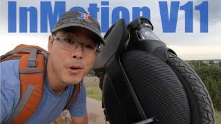 InMotion V11 Review: World's First Electric Wheel with...